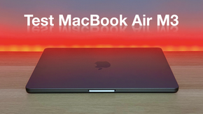 Test des MacBook Air M3 : réelle évolution ou un simple rafraîchissement ?