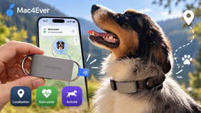Petit test de l'Invoxia Biotracker : pour ne plus perdre son chien et surveiller sa santé