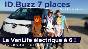 Essai ID.Buzz 6-7 places sur 2000Km : autonomie, espace à bord, notre test en famille !