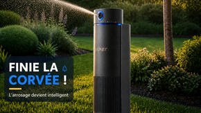 Test du système d’irrigation Intelligent Aiper IrriSense 2 : plus besoin d’arroser !