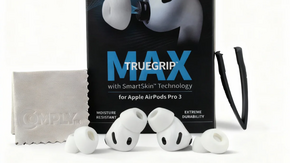 Test des embouts Comply TrueGrip SmartSkin Max pour les AirPods Pro 3