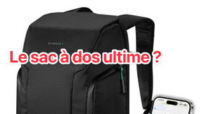 Test Scapade AirPack compatible Apple Localiser : le meilleur sac à dos 2026 ? (+ code promo)