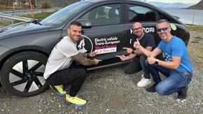 Interview : jusqu'au Cap Nord en Ioniq 6, record battu face à Tesla !