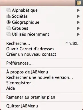 JABMenu : votre carnet d'adresse dans la barre des menus