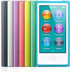 L'iPod nano est aussi en livraison