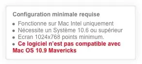 Du rififi autour de Ciel Paye et Ciel Compta sur Mac et la compatibilité Mavericks