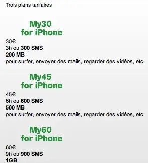 Mobistar : Cher iPhone en vente en Belgique le 11 juillet [MAJ]