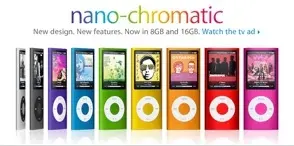 iPod nano 4G : une mise à jour