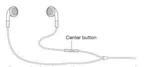 Le casque de l'iPhone 3G S aura des boutons de volume