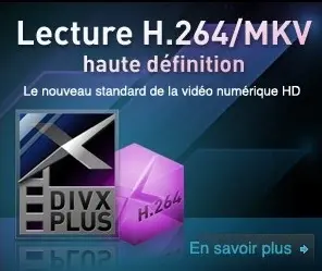 Le DivX 7 montre son nez