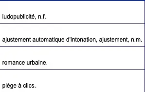 "Piège à clics" : de nouveaux termes publiés au Journal officiel