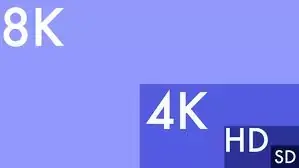 La 4K est déjà Has-Been, bienvenue à la 8K et au DisplayPort 1.3 !