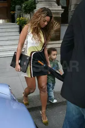 Beyoncé et son MacBook !