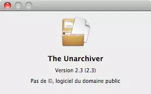 The Unarchiver : un ouvre-ZIP gratuit à découvrir