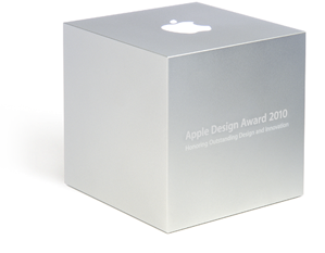 Les lauréats des Apple Design Awards 2010