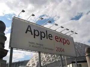 l'Apple Expo comme si vous y étiez ...