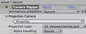 Le Camera Mapping accessible sur After Effects 