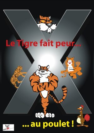 Tiger et les poulets suisse, suite