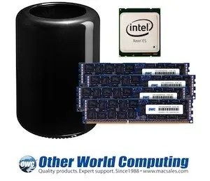 OWC présente des processeurs pour les Mac pro 2013