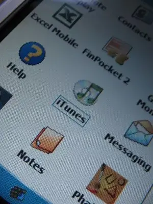 iTunes sous Windows Mobile