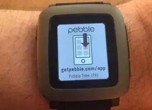 La Pebble Time attend désespérément son compagnon iOS