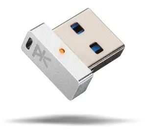 La clef USB PKparis "invisible" aux couleurs des MacBook Air/Pro passe à 128Go