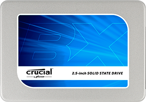 Crucial présente ses nouveaux SSD "BX200" de 240 Go, 480 Go et 960 Go