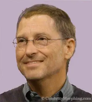 Un morphing Bill Gates / Steve Jobs