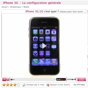 Tutoriels vidéos pour iPhone 