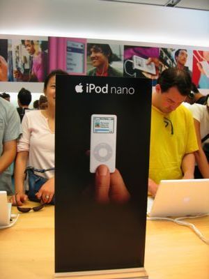 L'iPod nano - comment j'ai craqué.