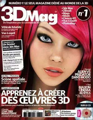 3DMag... un nouveau magazine dédié à la 3D !