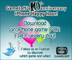 Gameloft happy hour : un jeu gratuit par jour jusqu'au 21 mai