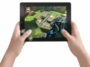 Une manette pour iPad chez Logitech