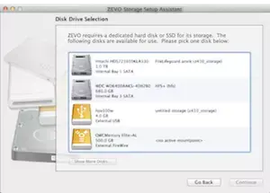 ZEVOn le support du ZFS pour Mac OS X