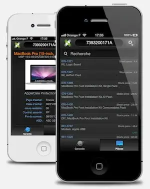 GsxWarranty maintenant sur iOS