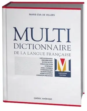 Le dictionnaire d'iOS 6 en provenance du Québec