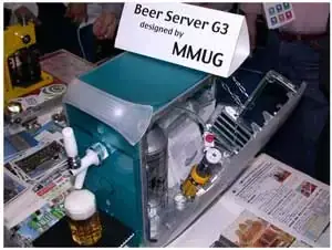 Un server de Bière