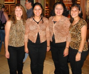 The Jaguar's Girls