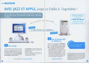 SG et Apple