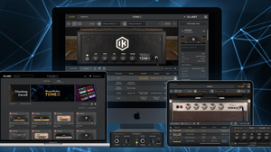 AmpliTube TONEX permettant de modéliser amplis et effets est disponible
