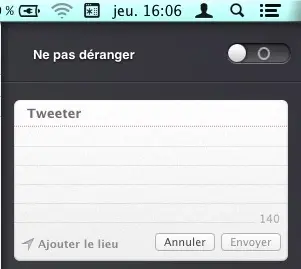 Astuce : tweetez n'importe quel texte de n'importe quelle application (Mac)