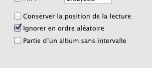 Astuce iTunes : exclure un morceau de la lecture aléatoire