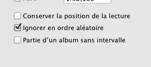 Astuce iTunes : exclure un morceau de la lecture aléatoire