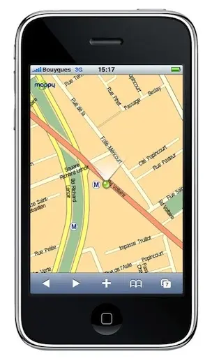 Un SDK Mappy pour iPhone et iPad