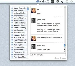 FaceChat, le chat Facebook dans votre barre des menus Mac