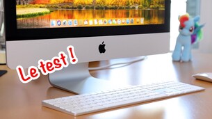 Test de l'iMac Retina 2017