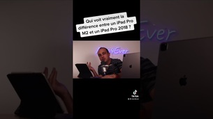 Voit-on vraiment une différence entre un iPad Pro M2 et 2018 ?