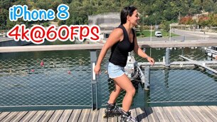 iPhone 8 : démo de la 4k @ 60FPS et des ralentis en 1080p240