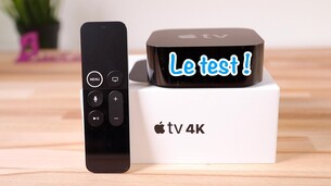AppleTV 4k : le test !