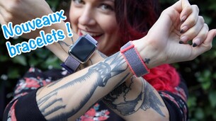 Des bracelets "scratch" (officiels) pour Apple Watch !